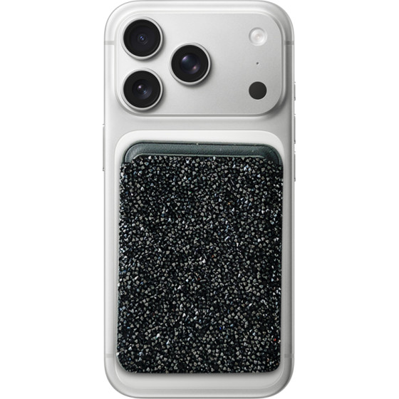 Sparkle Diamonds Cardslot Card case, Magsafe /black/ OEM