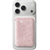 Sparkle Diamonds Cardslot Card case, Magsafe /Light pink/ OEM