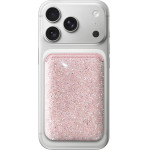 Sparkle Diamonds Cardslot Card case, Magsafe /Light pink/ OEM