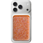 Sparkle Diamonds Cardslot Card case, Magsafe /orange/ OEM