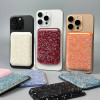Sparkle Diamonds Cardslot Card case, Magsafe /orange/ OEM