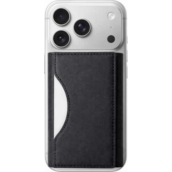 Triple Wallet Cardslot case, Magsafe /black/ OEM