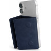 Triple Wallet Cardslot case, Magsafe /Dark blue/ OEM