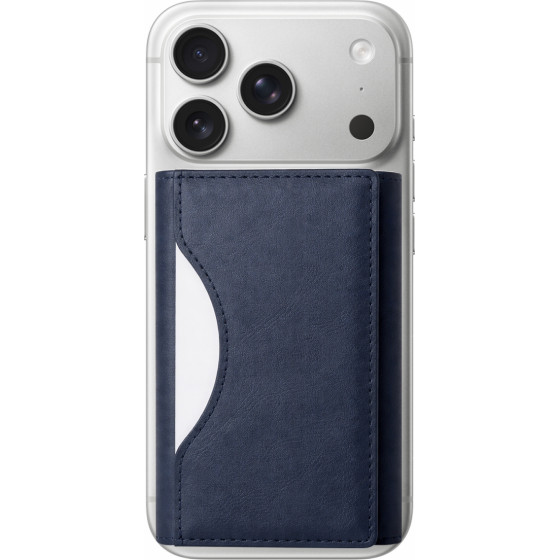 Triple Wallet Cardslot case, Magsafe /Dark blue/ OEM