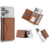 Triple Wallet Cardslot case, Magsafe /Dark blue/ OEM
