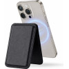 Vertical Stand Wallet Cardslot case, Magsafe /black/ OEM
