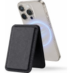 Vertical Stand Wallet Cardslot case, Magsafe /black/ OEM