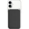 Vertical Stand Wallet Cardslot case, Magsafe /black/ OEM