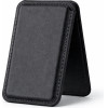 Vertical Stand Wallet Cardslot case, Magsafe /black/ OEM