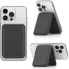 Vertical Stand Wallet Cardslot case, Magsafe /black/ OEM
