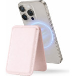 Vertical Stand Wallet Cardslot case, Magsafe /pink/ OEM