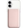 Vertical Stand Wallet Cardslot case, Magsafe /pink/ OEM