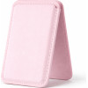 Vertical Stand Wallet Cardslot case, Magsafe /pink/ OEM