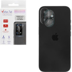 Volte-Tel Tempered Glass Iphone 16 6.1''/16 Plus 6.9'' 9H 0.25mm 3D Curved For Camera TRANSPARENT