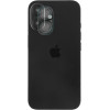 Volte-Tel Tempered Glass Iphone 16 6.1''/16 Plus 6.9'' 9H 0.25mm 3D Curved For Camera TRANSPARENT