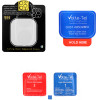 Volte-Tel Tempered Glass Iphone 16 6.1''/16 Plus 6.9'' 9H 0.25mm 3D Curved For Camera TRANSPARENT