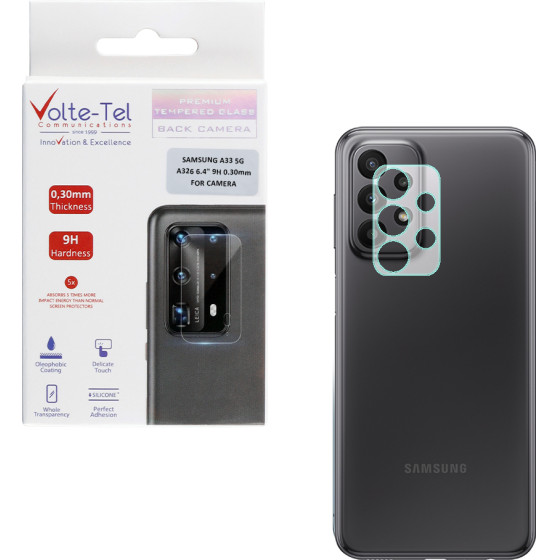 Volte-Tel Tempered Glass Samsung A33 5G A336 6.4'' 9H 0.30mm For CAMERA