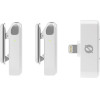 RODE RODE Wireless Micro - 2-Channel Digital Wireless system, Lightning, White - (WIMICROLW)