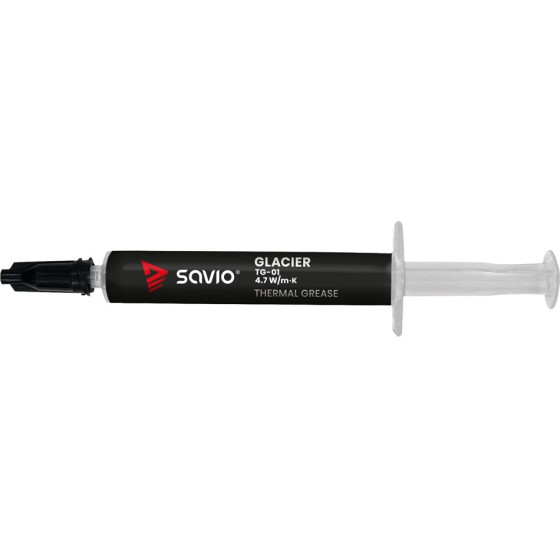 SAVIO Heat Sink Compound Thermal Paste 4.7 W/m�K - (TG-01 2G)