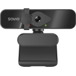 SAVIO Webcam 3840 x 2160 Pixels Usb Black - (CAK-06)