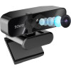 SAVIO Webcam 3840 x 2160 Pixels Usb Black - (CAK-06)