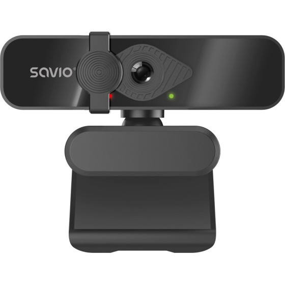 SAVIO Webcam 3840 x 2160 Pixels Usb Black - (CAK-06)
