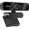 SAVIO Webcam 3840 x 2160 Pixels Usb Black - (CAK-06)