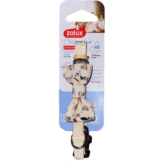 ZOLUX Chatouille Beige - Cat collar