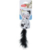 ZOLUX Chatouille Cat With Feathers And Catnip - Cat Toy - 13cm