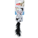 ZOLUX Chatouille Cat With Feathers And Catnip - Cat Toy - 13cm