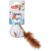 ZOLUX Chatouille Cat With Feathers And Catnip - Cat Toy - 13cm