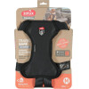ZOLUX Travel Safe M Black - Dog harness