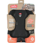 ZOLUX Travel Safe M Black - Dog harness