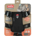 ZOLUX Travel Safe S Black - Dog harness