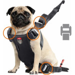 ZOLUX Travel Safe S Red - Dog harness
