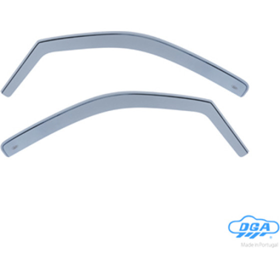 DGA - ������������� ������ ��������� ����� ���� ��� Nissan Pathfinder (R51) / Navara (D40) 2005-2015 4����� / 5����� ����� Plexiglass - 2 ���. (17029) - (17029)