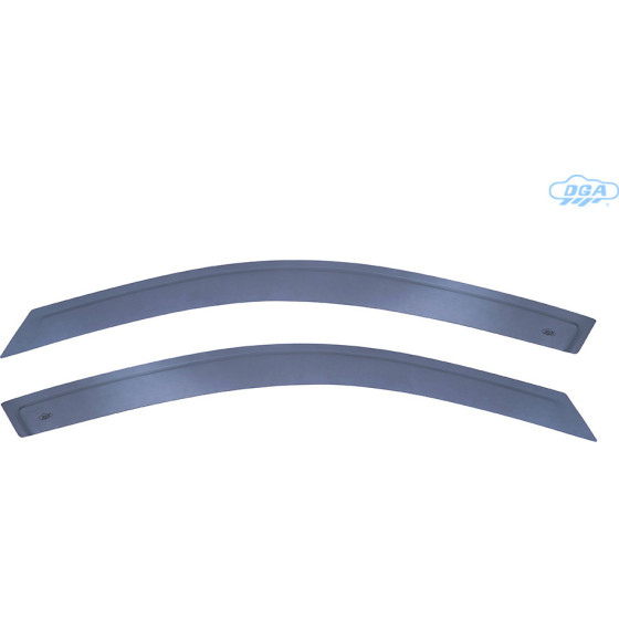 DGA - ������������� ������ ��������� ����� ���� ��� Toyota Corolla Sedan (E210) 2018  4����� ����� Plexiglass - 2 ���. (23098) - (23098)