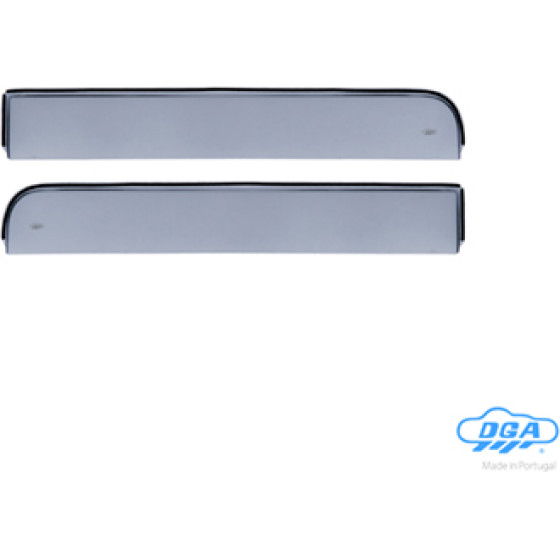 DGA - ������������� ������ ��������� ����� ���� ��� ������� Daf Xf / Xg / XG+ / Xd 2022  2����� ����� Plexiglass - 2 ���. (31024) - (31024)