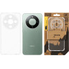 Tactical Tpu Plyo Cover For Honor Magic8 Lite Transparent - (57983129811)