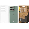 Tactical Tpu Plyo Cover For Motorola Edge 70 Transparent - (57983129757)