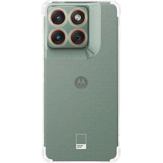 Tactical Tpu Plyo Cover For Motorola Edge 70 Transparent - (57983129757)