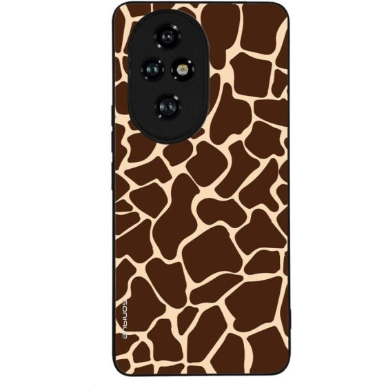 Sonique ���� Animal Print Series ��� Honor 200 Pro 5G Giraffe 01