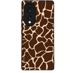 Sonique ���� Animal Print Series ��� Honor 70 5G Giraffe 01