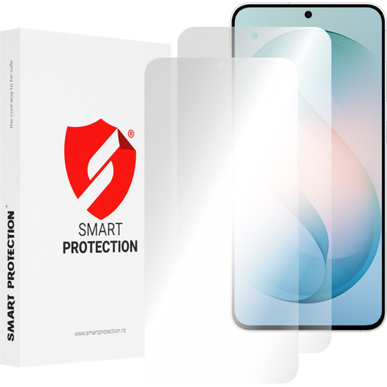 Smart Protection - Premium Classic (2 pack) - Samsung Galaxy S26 Plus - Clear