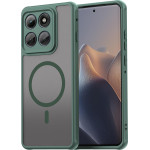 Techsuit - Halofrost Ii Magsafe [Individual Camera cutouts] - Motorola Edge 60 Pro - Green