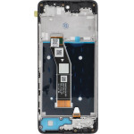 FixCell Lcd Display For Motorola G24 / G24 Power Oem With frame
