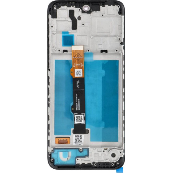 FixCell Lcd Display For Motorola G31 Hard Oled With frame