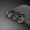 Etteri Camera Lens Protector For Samsung Galaxy S26 silver