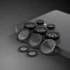 Etteri Camera Lens Protector For Samsung Galaxy S26 Ultra black