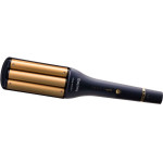 Huslog Adjustable Hair Waver Navy Blue And gold